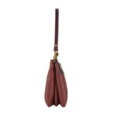 Bolsa crossbody de piel para dama Ll-3249