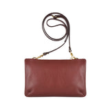 Bolsa crossbody de piel para dama Ll-3249