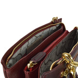 Bolsa crossbody de piel para dama Ll-3249