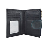 Cartera para dama de piel Ll-3401
