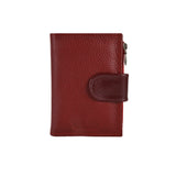 Cartera para dama de piel Ll-3401