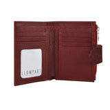 Cartera para dama de piel Ll-3401