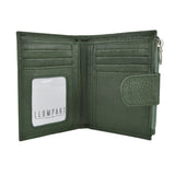 Cartera para dama de piel Ll-3401