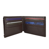 Cartera piel para hombre Ll-6004
