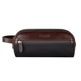 Neceser para caballero con detalles en Piel Ll-286 BA