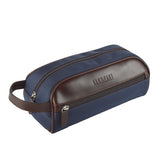 Neceser para caballero con detalles en Piel Ll-286 BA