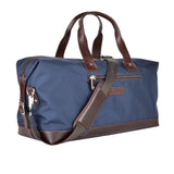 Maleta de viaje con detalles en piel Ll-2156