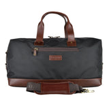 Maleta de viaje con detalles en piel Ll-2156