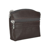 Monedero de piel Ll-1082