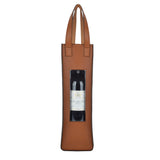 Porta vino de piel  Ll-2190