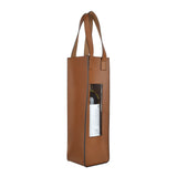 Porta vino de piel  Ll-2190