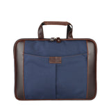 Mini Portafolio para Negocios con Detalles en Piel Ll-2098