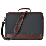 Portafolio para Hombre Ejecutivo Modelo Ll-638 Ba Color Negro Balistic