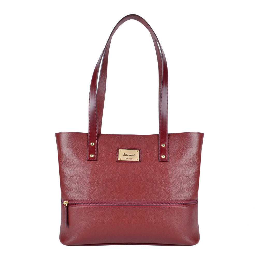 Bolsas tote de discount piel