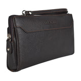 Bolso de mano de piel para caballero Ll-2173