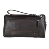 Bolso de mano de piel para caballero Ll-2173
