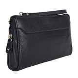 Bolso de mano de piel para caballero Ll-2173