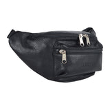 Cangurera de piel para caballero Ll-5290
