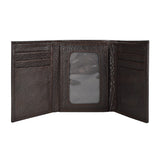Cartera de piel para caballero Ll-6003