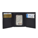 Cartera de piel para caballero Ll-6003