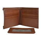 Cartera piel para hombre Ll-6004