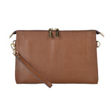 Bolsa tipo Clutch de Piel Ll-3220