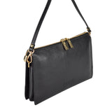 Bolsa tipo Clutch de Piel Ll-3220