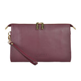 Bolsa tipo Clutch de Piel Ll-3220