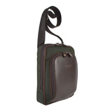 Mariconera con Tapa de Piel Ll-2178