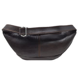 Cangurera de piel para caballero Ll-5290