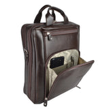Backpack Ejecutiva de Piel Caballero Ll-2089