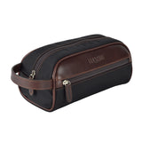 Neceser para caballero con detalles en Piel Ll-286 BA