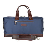 Maleta de viaje con detalles en piel Ll-2156