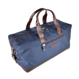 Maleta de viaje con detalles en piel Ll-2156