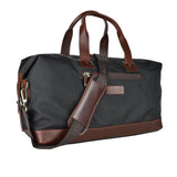 Maleta de viaje con detalles en piel Ll-2156