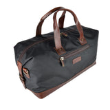 Maleta de viaje con detalles en piel Ll-2156