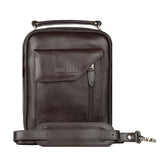 Mariconera de Piel para Caballero Ll-670