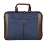 Mini Portafolio para Negocios con Detalles en Piel Ll-2098
