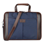 Mini Portafolio para Negocios con Detalles en Piel Ll-2098