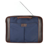 Mini Portafolio para Negocios con Detalles en Piel Ll-2098