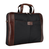 Mini Portafolio para Negocios con Detalles en Piel Ll-2098