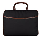 Mini Portafolio para Negocios con Detalles en Piel Ll-2098