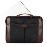 Mini Portafolio para Negocios con Detalles en Piel Ll-2098