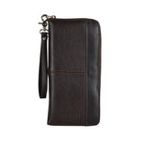 Porta pasaporte de Piel con Organizador Ll-1055