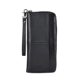 Porta pasaporte de Piel con Organizador Ll-1055