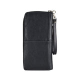 Porta pasaporte de Piel con Organizador Ll-1055